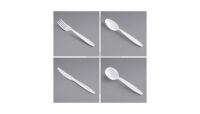 White Heavy Weight PP Fork
