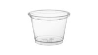 1oz Clear Portion Cup