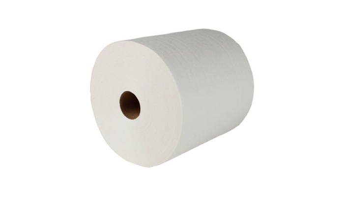 Virgin Hard Roll Towel