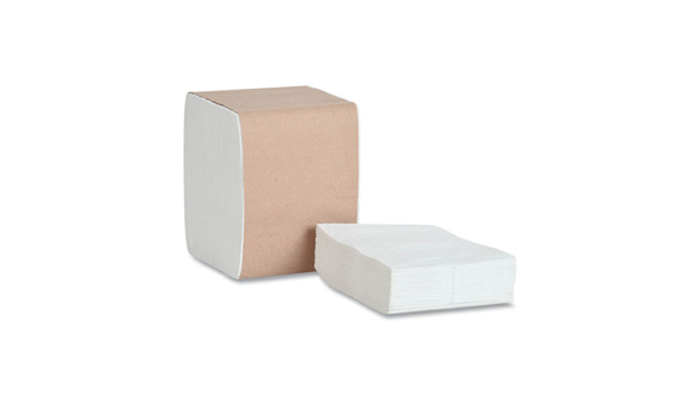 White Interfold Napkin